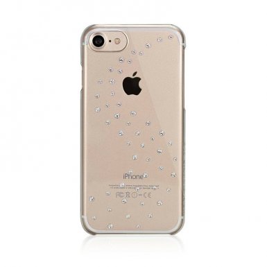 Bling My Thing Milky Way Pure Brilliance - поликарбонатов кейс с кристали Сваровски за iPhone 8, iPhone 7 (прозрачен)