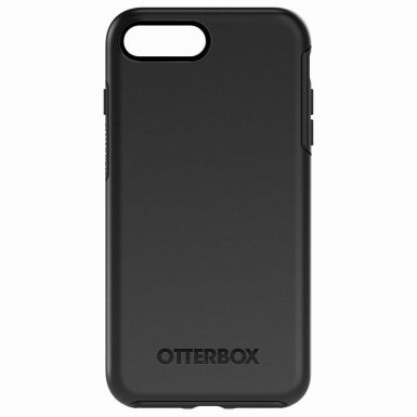 Otterbox Symmetry Series Case - хибриден кейс с висока защита за iPhone 8 Plus, iPhone 7 Plus (черен)