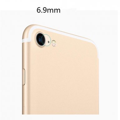 Tempered Glass 9H Back Camera Lens - протектор за лещата на задната камера за iPhone 8, iPhone 7