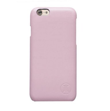 JT Berlin LeatherCover Style Pure Case - кожен кейс (естествена кожа) за iPhone 8, iPhone 7 (розово злато)