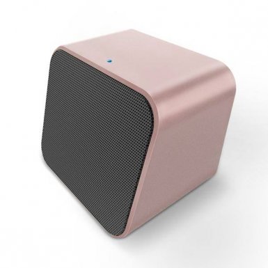 Verus i-Boom Bluetooth Speaker - безжичен Bluetooth спийкър за мобилни устройства (розово злато)