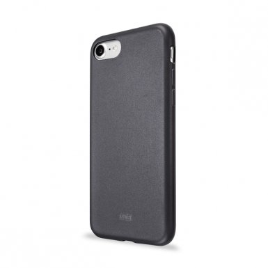 Artwizz TPU Case - силиконов (TPU) калъф за iPhone 8, iPhone 7 (черен)