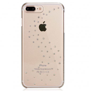 Bling My Thing Milky Way Pure Brilliance - поликарбонатов кейс с кристали Сваровски за iPhone 8 Plus, iPhone 7 Plus (прозрачен)