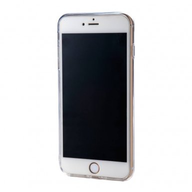 Innerexile Crystal Case - хибриден кейс за iPhone 8 Plus, iPhone 7 Plus (прозрачен)