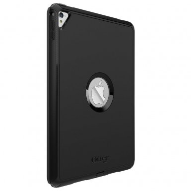 Otterbox Defender Case - кейс с изключителна защита и поставка за iPad Pro 9.7 (черен)