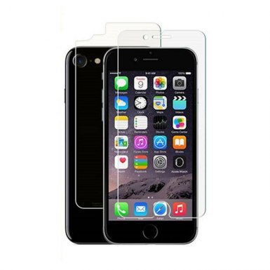 Comma Clear Screen Protector Set - комплект прозрачни защитни покрития за дисплея и задната част на iPhone 8 Plus, iPhone 7 Plus