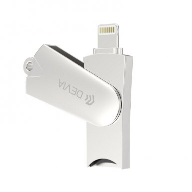 Devia iStorager - четец за microSD карти за Apple мобилни устройства с Lightning порт