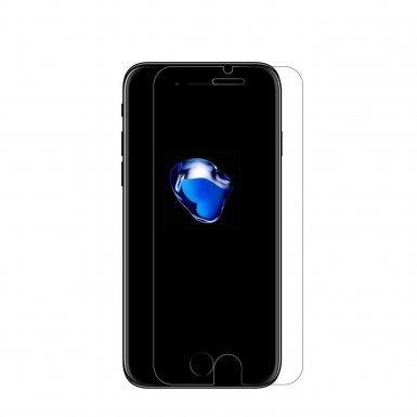 GLASS PRO+ 9H Tempered Glass Screen Protector - калено стъклено защитно покритие за дисплея на iPhone 8, iPhone 7 (прозрачен)