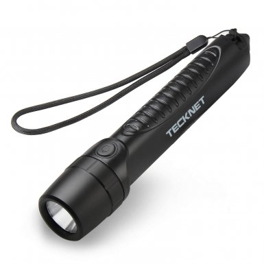 TeckNet iEP370 10400mAh Emergency Torch Power Bank- екстремна външна батерия и фенер (250 лумена) за мобилни устройства 