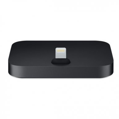 Apple iPhone Lightning Dock - оригинална универсална док станция за iPhone и iPod с Lightning (черен)