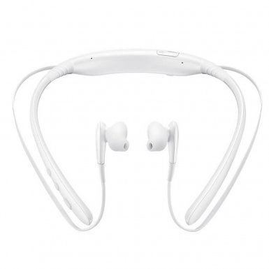Samsung Bluetooth Headset Level U EO-BG920 - безжични слушалки за смартфони и мобилни устройства (бял)