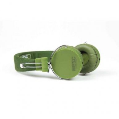 Wesc M30 On-Ear Headphones -  слушалки с микрофон за мобилни устройства (зелен)
