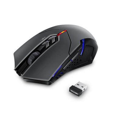 TeckNet Z4 VOLANT Wireless Gaming Mouse 2000 DPI - безжична гейминг мишка (за Mac и PC)