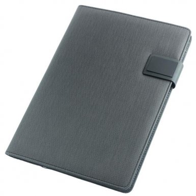 PowerBag Collection 893 - текстилен органайзер с джобове, ластици и външна батерия (4000mAh)