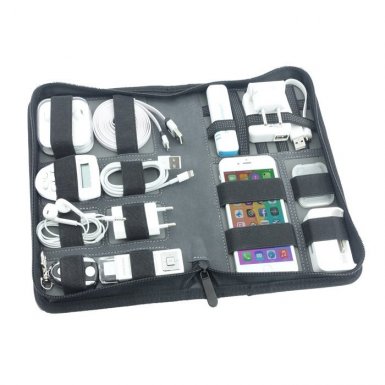 PowerBag Collection 898 - текстилен органайзер с ластици за организиране на вещите ви