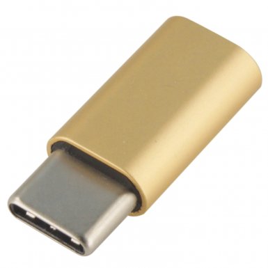 Almus Designed for Samsung microUSB to USB-C Adapter - microUSB адаптер за устройства с USB-C порт 