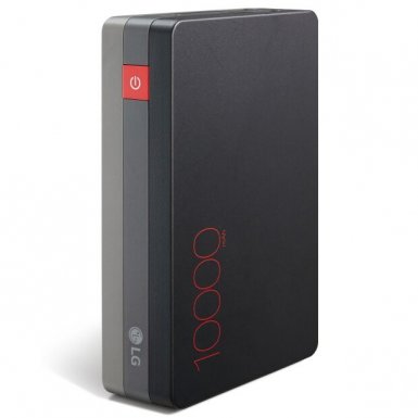LG Tank Power Bank 10000 mAh - външна батерия 10000mAh за таблети и смартфони (черен)