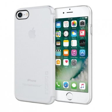 Incipio Feather Pure Case - тънък поликарбонатов кейс за iPhone 8, iPhone 7 (прозрачен)