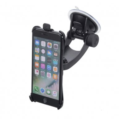 iGrip Traveler Kit - качествена поставка за кола и гладки повърхности за iPhone 8, iPhone 7