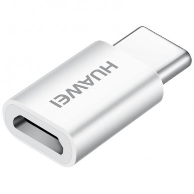 Huawei USB-C to microUSB to Adapter AP52 - USB-C адаптер за устройства с USB-C порт (bulk)