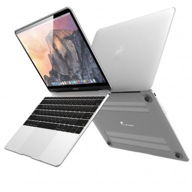 Devia Grace Shell Case - поликарбонатов предпазен кейс за MacBook 12 (матиран)