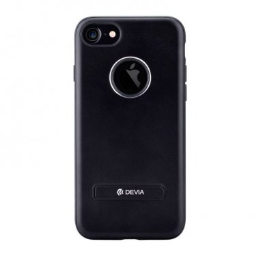 Devia iView Case - удароустойчив алуминиев кейс за iPhone 8, iPhone 7 (черен)