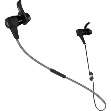 JBL Reflect Mini BT - безжични Bluetooth слушалки с микрофон за iPhone, iPod, iPad и мобилни устройства (черен)