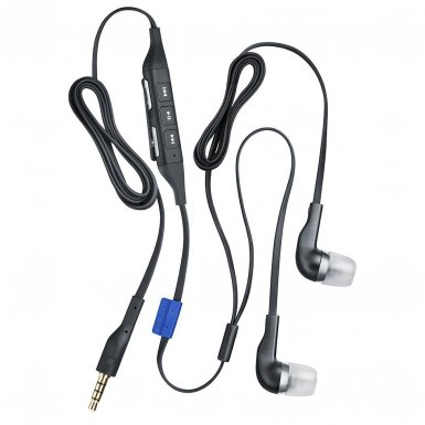 Nokia Headset WH-701 Stereo - слушалки с микрофон и управление на звука за мобилни телефони Nokia (bulk package) (черни)