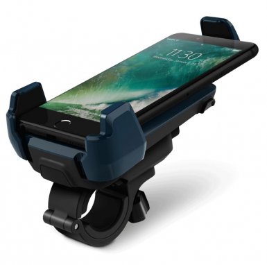 iOttie Active Edge Bike Mount for iPhone and Smartphones - поставка за велосипеди, мотоциклети, скутери и др. за смартфони (син)