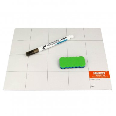 Jakemy Magnetic Project Mat JM-Z09 - професионална магнитна дъска за организиране на ремонта на смартфони