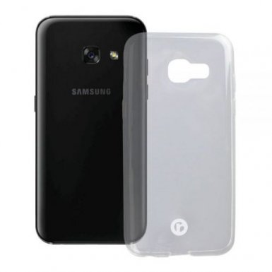 Redneck TPU Flexi Case - тънък силиконов (TPU) калъф (0.5 mm) за Samsung Galaxy A5 (2017) (прозрачен)