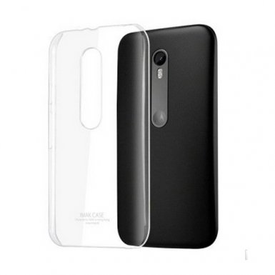 Ultra-Slim Case - тънък силиконов (TPU) калъф (0.3 mm) за Motorola Moto G3 (прозрачен)