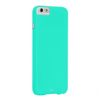 CaseMate Barely There - поликарбонатов кейс за iPhone 6, iPhone 6S, iPhone 8, iPhone 7 (светлосин)