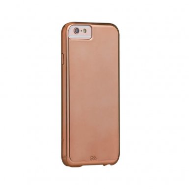 CaseMate Barely There - поликарбонатов кейс за iPhone 6, iPhone 6S, iPhone 8, iPhone 7 (розово злато)