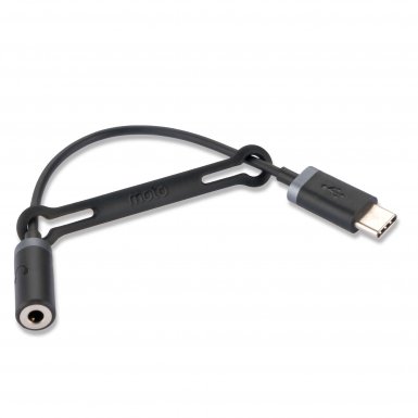 Lenovo Moto USB-C to 3.5 mm Stereo Adaptor - адаптер USB-C към 3.5 мм. за устройства с USB-C порт (bulk)
