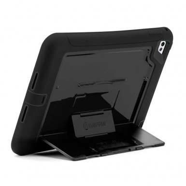 Griffin Survivor Slim - защита от най-висок клас за iPad mini 4 (черен)