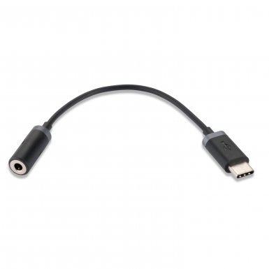 4smarts Basic USB-C to 3.5 mm Stereo Adaptor - адаптер USB-C към 3.5 мм. за устройства с USB-C порт 