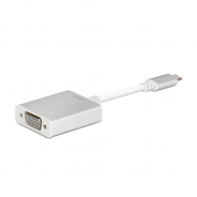 Moshi USB-C to VGA Adapter - адаптер за свързване от USB-C към VGA 