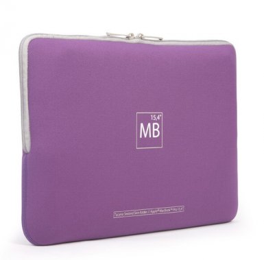 Tucano Second Skin Folder - неопренов калъф за MacBook Pro 17 инча (лилав)