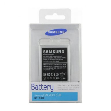 Samsung Battery EB-L1G6LLUCSTD - оригинална резервна батерия 3.8V 2100mAH с NFC за Samsung Galaxy S3 i9300, S3 Neo, Galaxy Grand, Galaxy Grand Neo (ритейл опаковка)