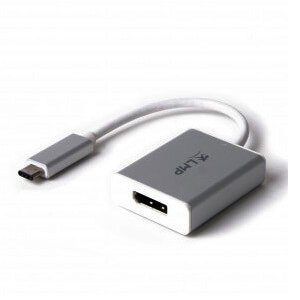 LMP USB-C to DisplayPort Adapter - адаптер за свързване от USB-C към DisplayPort (тъмносив)