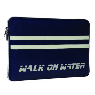 Walk On Water Boarding Sleeve 11 - кожен калъф за  преносими компютри до 11 инча (син)