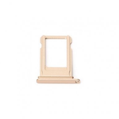 Apple iPhone Sim Tray - оригинална резервна поставка за сим картата на iPhone 7, iPhone 7 Plus (златист)