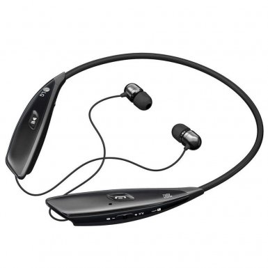 LG BT Headset Tone Ultra HBS-810 Stereo - безжични слушалки за смартфони и мобилни устройства (черен)