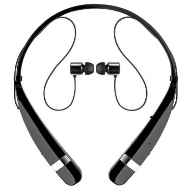 LG BT Headset Tone Pro HBS-760 Stereo - безжични слушалки за смартфони и мобилни устройства (черен)