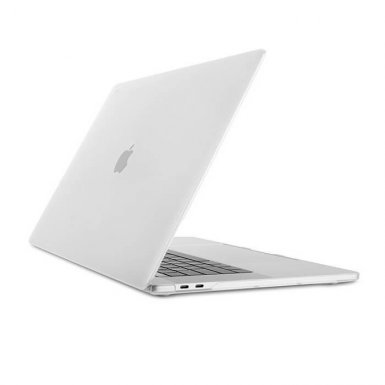 Moshi iGlaze Case - матиран предпазен кейс за MacBook Pro 15 Touch Bar (прозрачен-мат)