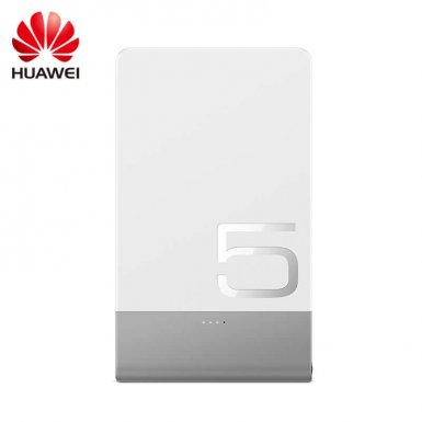 Huawei Power Bank AP006L 5000 mAh - външна батерия с USB изход за мобилни телефони и таблети (бял)