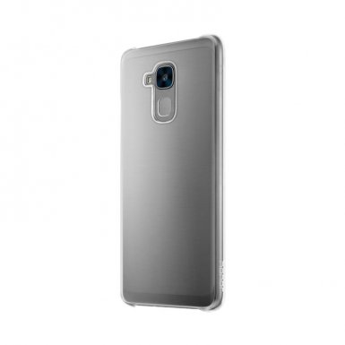Huawei Protective Case - оригинален поликарбонатов кейс за Huawei Honor 7 Lite (прозрачен)
