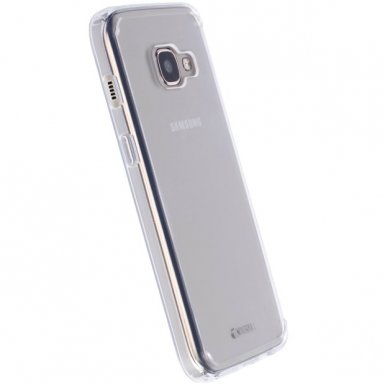 Krusell Kivik Cover - хибриден удароустойчив кейс за Samsung Galaxy A5 (2017) (прозрачен)