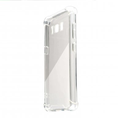 4smarts Hard Cover Ibiza - хибриден кейс за Samsung Galaxy S8 (прозрачен)